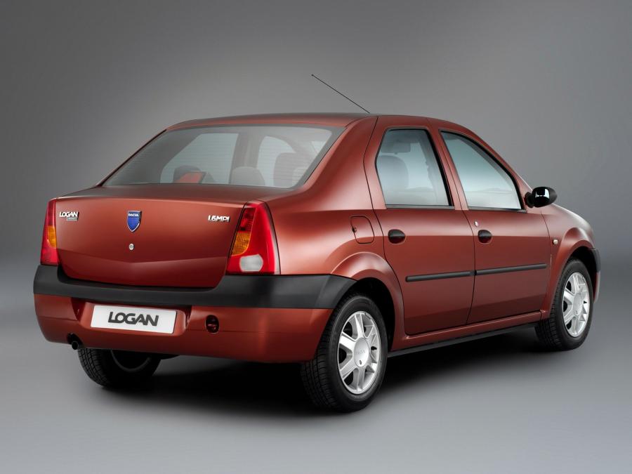 Dacia Logan 2004 года  (фото 10 из 17)